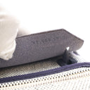 Hermes Bleu Indigo Toile Mi...