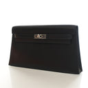 Hermes Noir Chevre Mysore K...