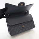 Chanel Jumbo Caviar Classic...