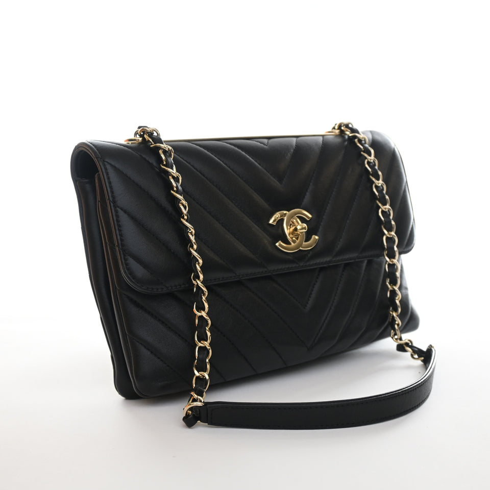 Chanel Lambskin Trendy CC