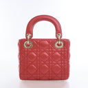 Christian Dior Mini Lambski...