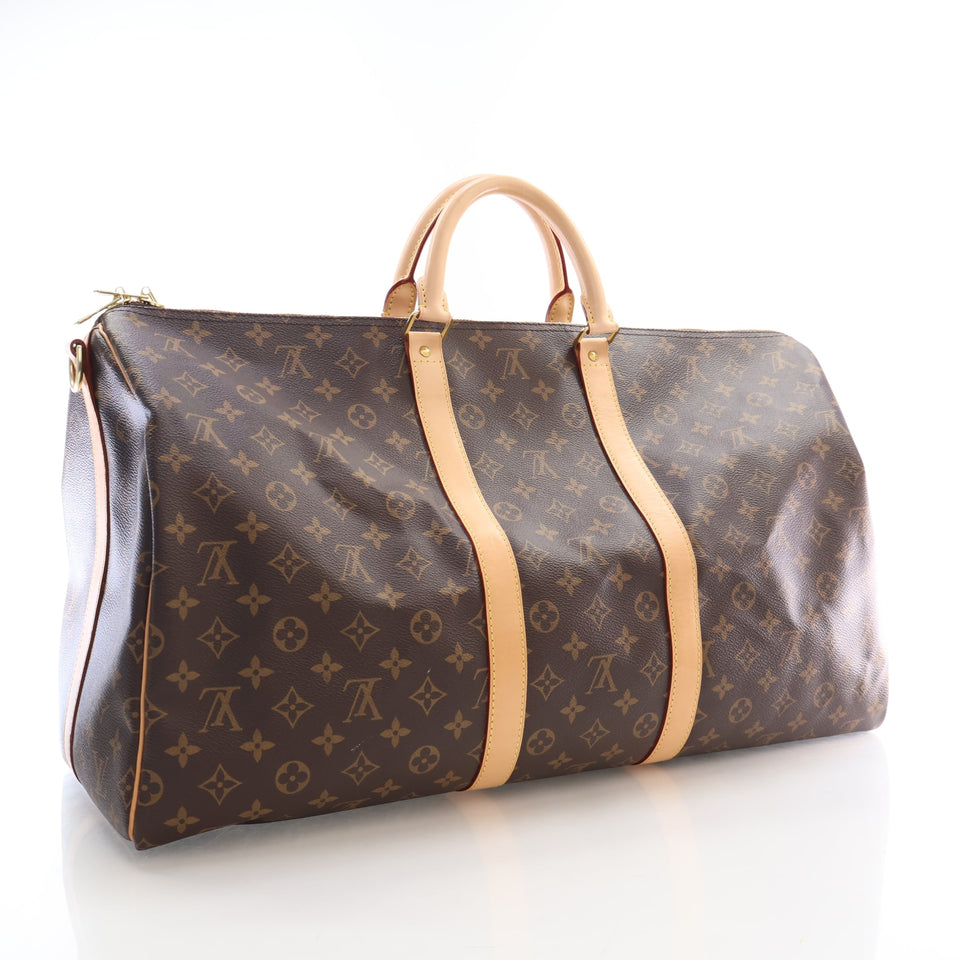 Louis Vuitton Monogram Keepall 55