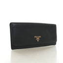 Prada Saffiano Long Wallet