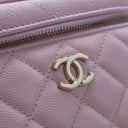 Chanel Mini Caviar CC Top H...