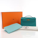 Hermes Bleu Paon Swift Kell...