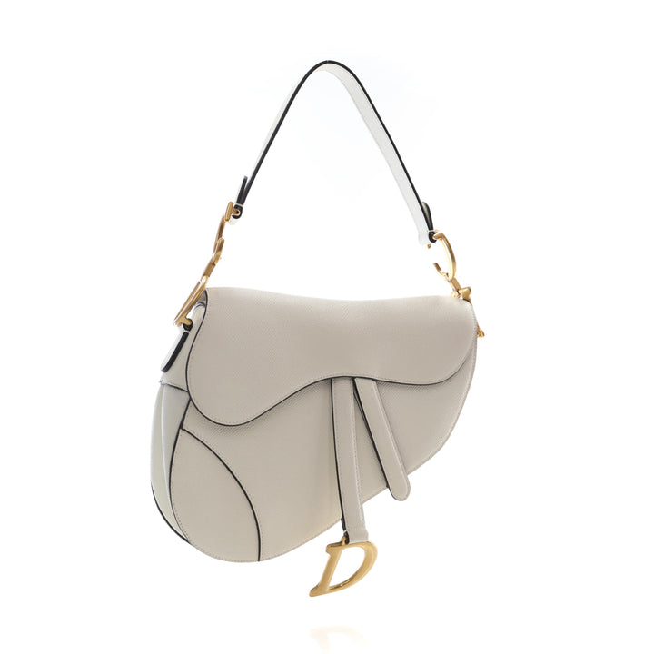Christian Dior Medium Calfskin Saddle Bag