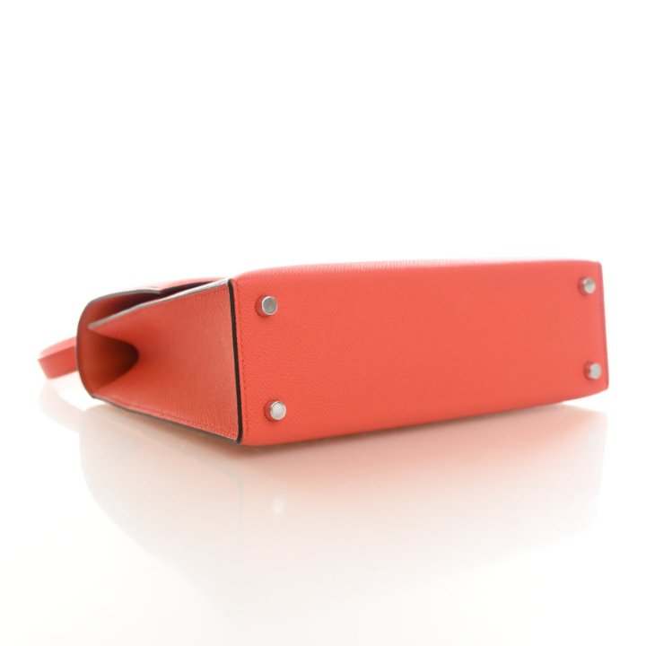 Hermes Capucine Epsom Verrou 23, photo 5 of 19
