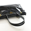 Prada Antiqued Leather Bonnie