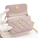 Chanel Mini Lambskin Pearl ...