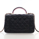 Chanel Mini Lambskin Rectan...