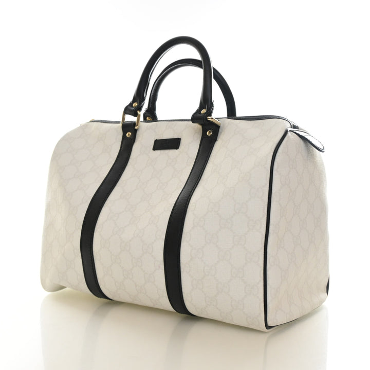 Gucci Medium GG Supreme Joy Boston Bag