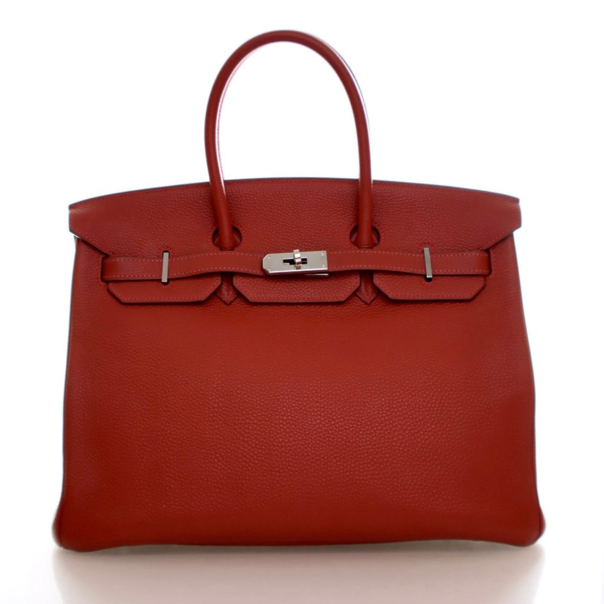 Hermes Rouge Vif Togo Birkin 35, photo 1 of 20