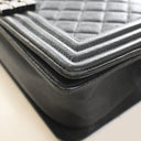 Chanel Medium Caviar Boy Bag