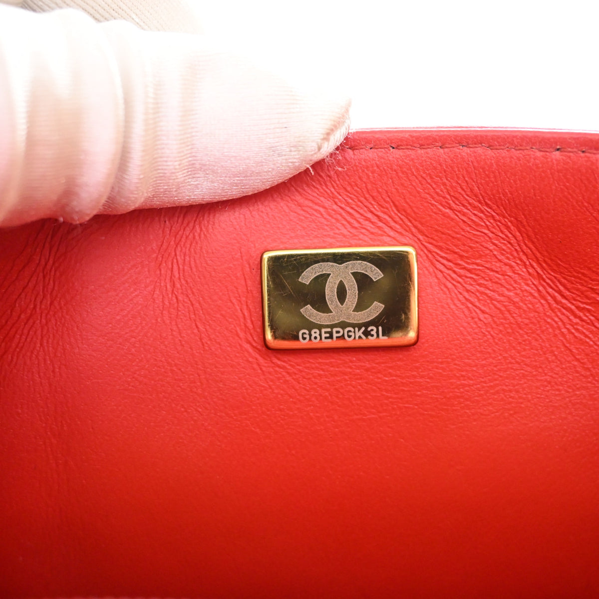 Chanel Mini Lambskin Monacoco Square Flap Bag, photo 13 of 15