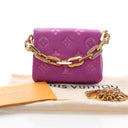 Louis Vuitton Lambskin Cous...