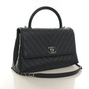 Chanel Medium Caviar Coco H...