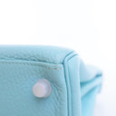 Hermes Bleu Atoll Kelly 28