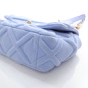 Chanel Medium Jersey 19 Fla...
