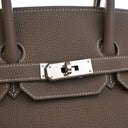 Hermes Étoupe Clemence Birk...