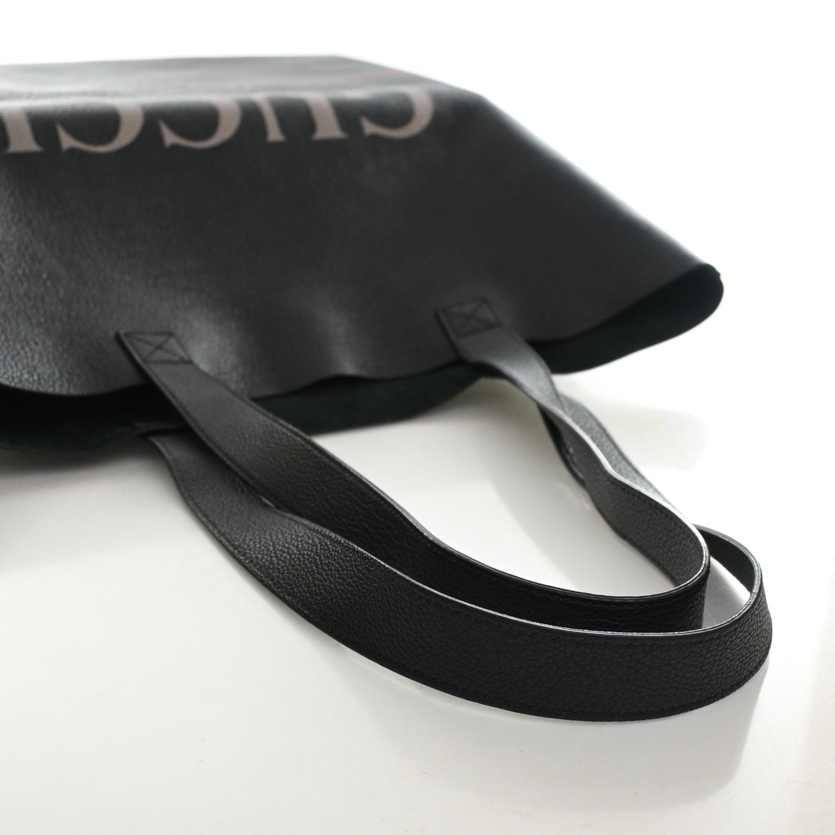 Gucci Calfskin Vertical Logo Tote, photo 10 of 13