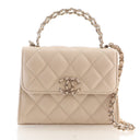 Chanel Nano Caviar Coco Han...