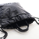Chanel Shiny Calfskin 22 Ba...