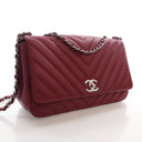 Chanel Medium Lambskin Surp...