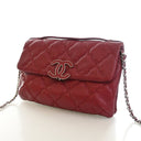 Chanel Calfskin Quilted Dou...