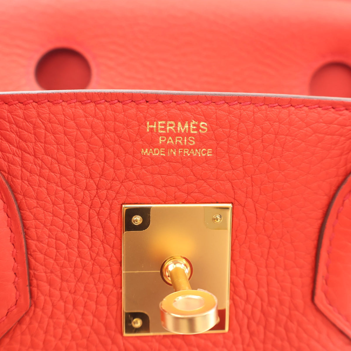 Hermes Rouge Tomate Togo 30, photo 15 of 16