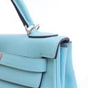 Hermes Bleu Atoll Kelly 28