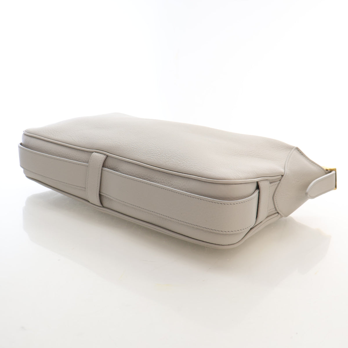 Pre-Owned Celine Medium Calfskin Romy, base and feet view