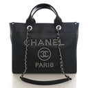 Chanel Small Caviar Studded...