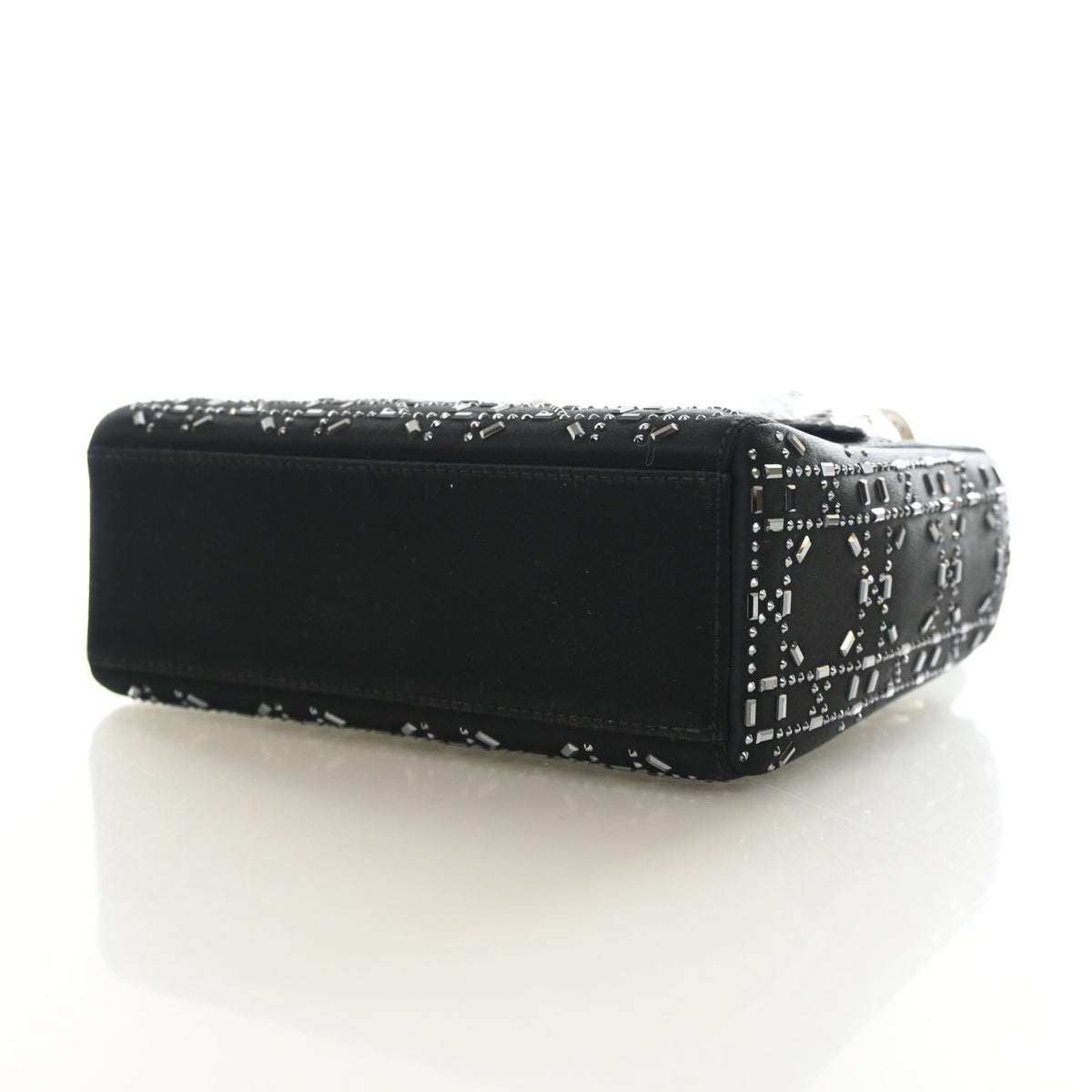 Christian Dior Mini Satin Lady Dior, photo 7 of 15