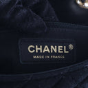 Chanel Medium Metallic Lamb...