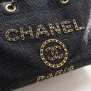 Chanel Small Raffia Deauvil...