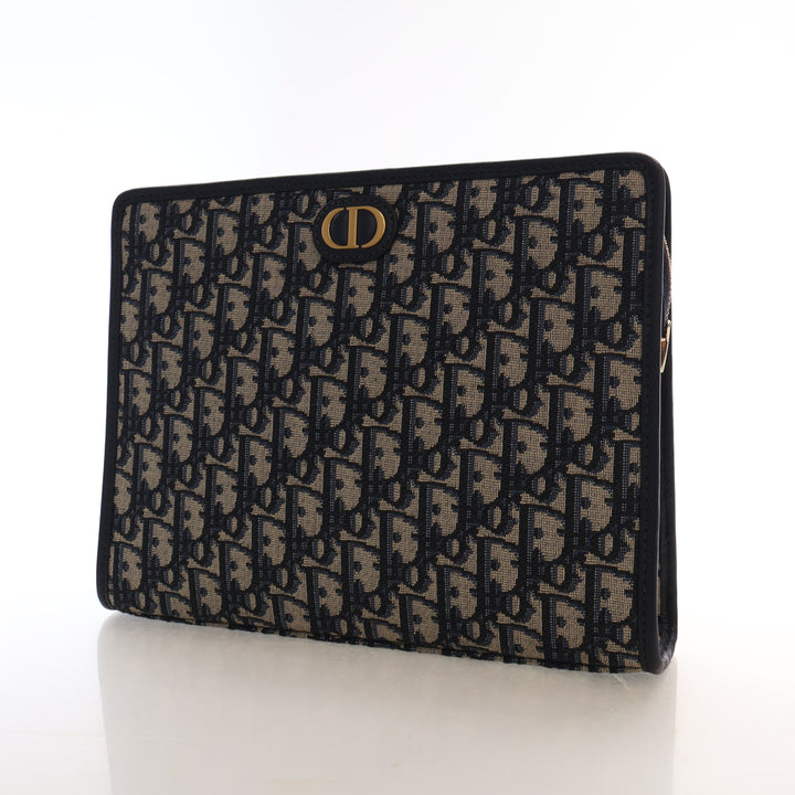 Christian Dior Oblique 30 Montaigne Dea Pouch