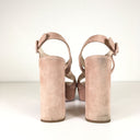 Prada Suede Sandals Sz 39