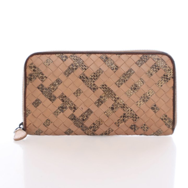 Bottega Veneta Zippy Wallet