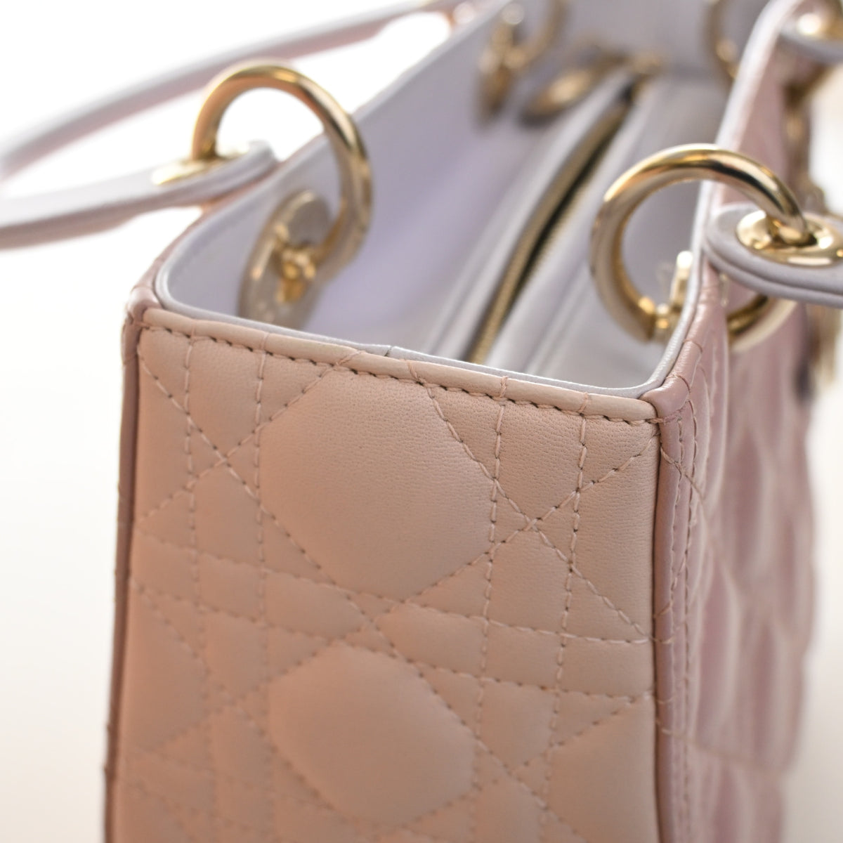 Christian Dior Medium Lambskin Lady Dior, photo 16 of 18
