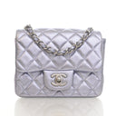 Chanel Mini Calfskin Square...