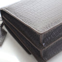 Saint Laurent Medium Crocod...