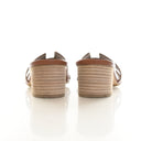 Hermes Gold Oasis Sandal Sz...
