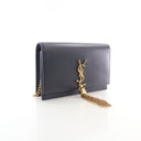 Saint Laurent Small Calfski...