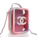 Chanel North South PVC Fili...