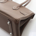 Hermes Etoupe Evercolor Sho...