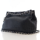 Chanel Woven Caviar CC Char...