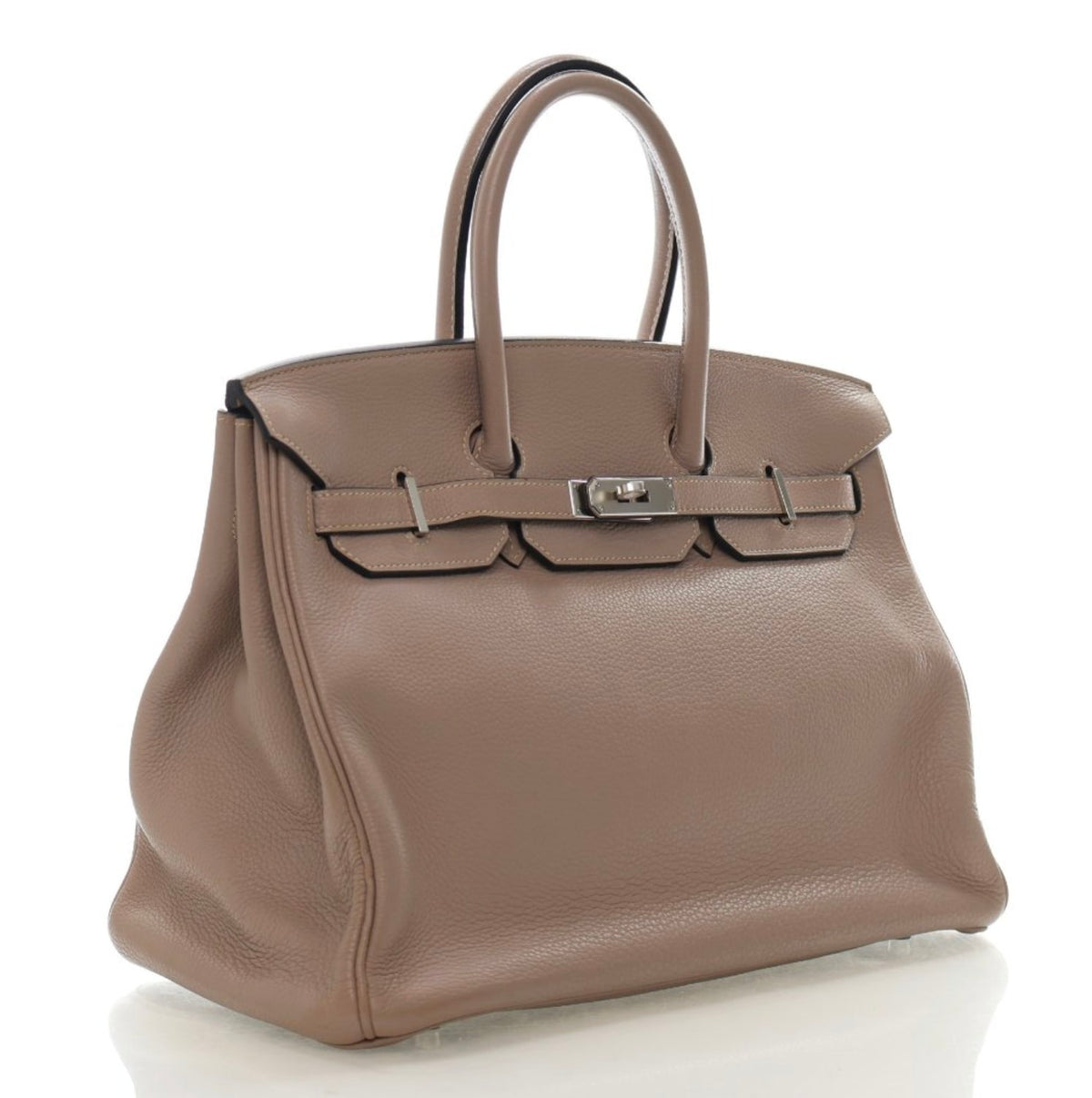 Hermes Gris Tourterelle Togo Birkin 35, photo 2 of 14