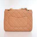 Chanel Lambskin Chaine Lett...