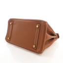 Hermes Gold Togo Birkin 25 