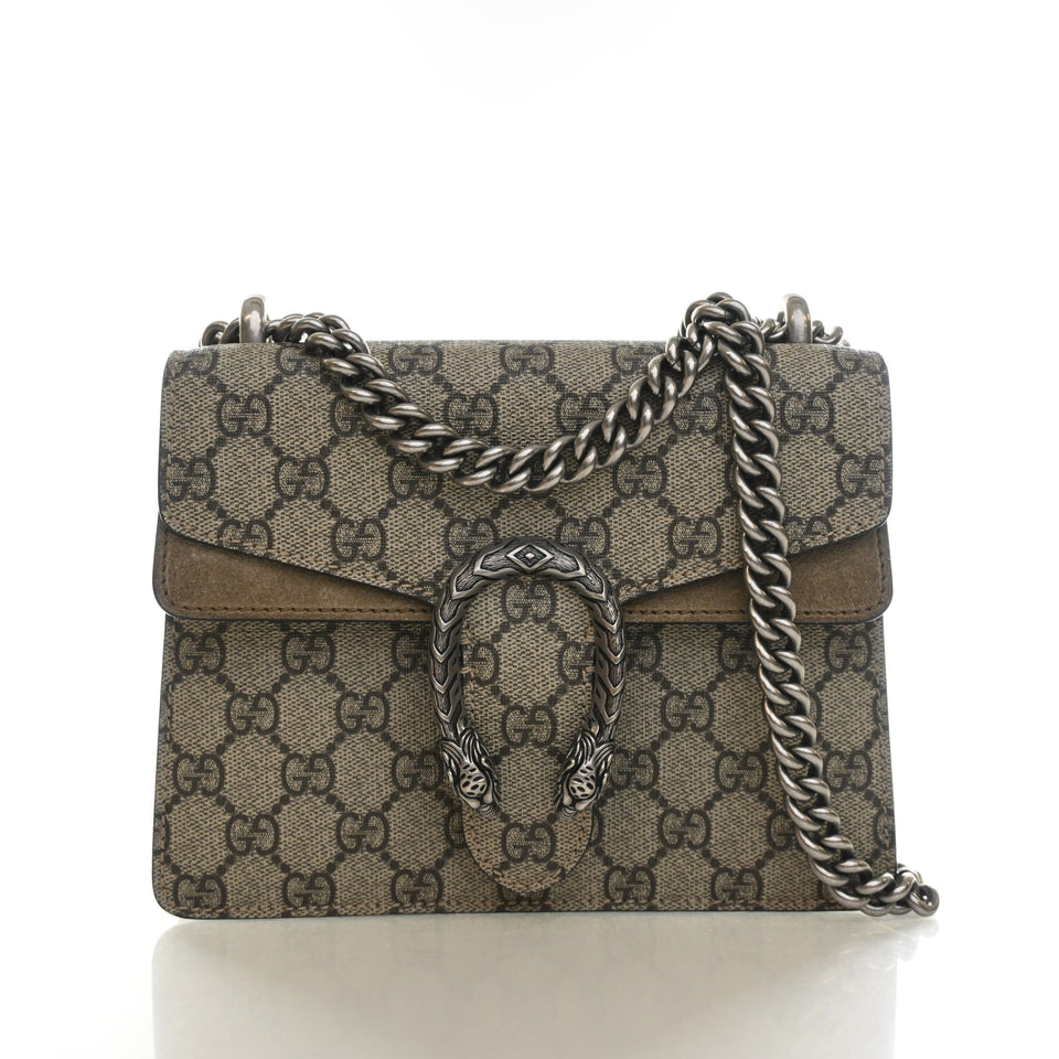 Gucci Small GG Supreme Dionysus